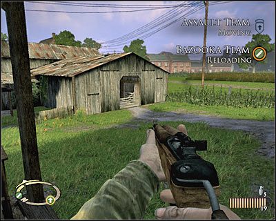 #40 - Five-Oh-Sink - Zadanie 1 (cz.2) - Rozdział 3 - Brothers in Arms: Hells Highway - poradnik do gry