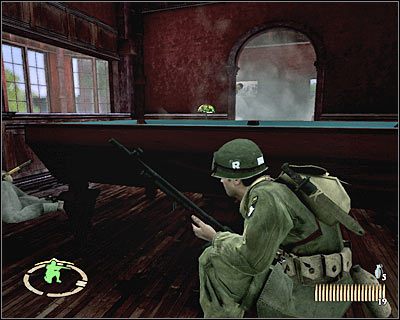 #50 - Five-Oh-Sink - Zadanie 3 (cz.1) - Rozdział 3 - Brothers in Arms: Hells Highway - poradnik do gry