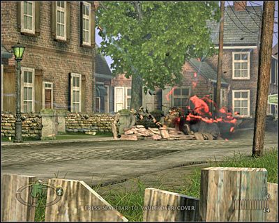 #70 - Five-Oh-Sink - Zadanie 6 - Rozdział 3 - Brothers in Arms: Hells Highway - poradnik do gry