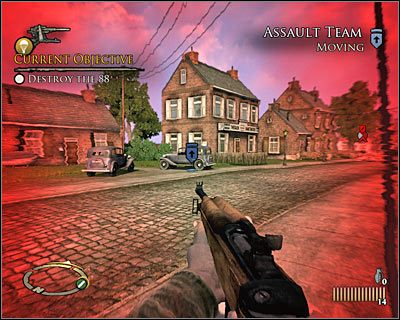 #72 - Five-Oh-Sink - Zadanie 6 - Rozdział 3 - Brothers in Arms: Hells Highway - poradnik do gry