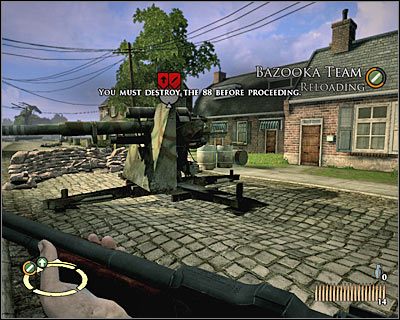 #75 - Five-Oh-Sink - Zadanie 6 - Rozdział 3 - Brothers in Arms: Hells Highway - poradnik do gry