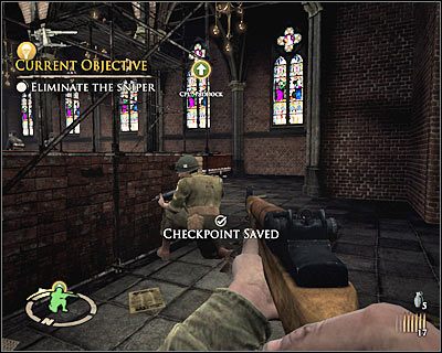 #80 - Written in Stone - Zadanie 2 - Rozdział 4 - Brothers in Arms: Hells Highway - poradnik do gry