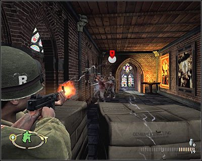 #87 - Written in Stone - Zadanie 2 - Rozdział 4 - Brothers in Arms: Hells Highway - poradnik do gry