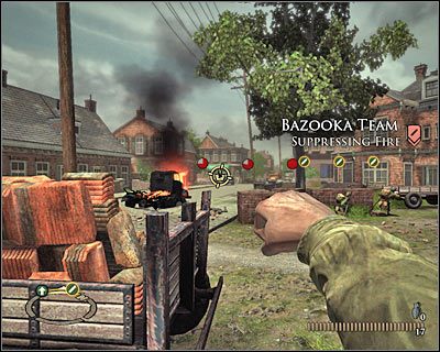 #91 - Written in Stone - Zadanie 3 (cz.1) - Rozdział 4 - Brothers in Arms: Hells Highway - poradnik do gry