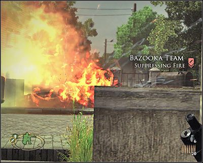 #98 - Written in Stone - Zadanie 4 - Rozdział 4 - Brothers in Arms: Hells Highway - poradnik do gry