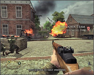 #99 - Written in Stone - Zadanie 4 - Rozdział 4 - Brothers in Arms: Hells Highway - poradnik do gry