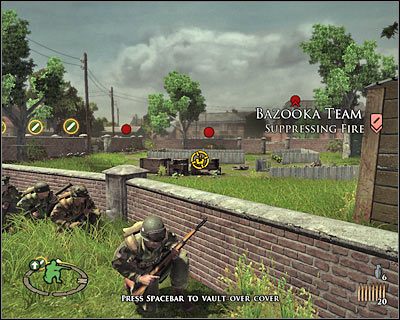 #100 - Written in Stone - Zadanie 5 - Rozdział 4 - Brothers in Arms: Hells Highway - poradnik do gry