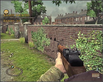 #104 - Written in Stone - Zadanie 5 - Rozdział 4 - Brothers in Arms: Hells Highway - poradnik do gry