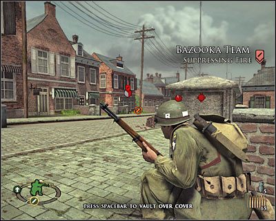 #110 - Written in Stone - Zadanie 7 - Rozdział 4 - Brothers in Arms: Hells Highway - poradnik do gry