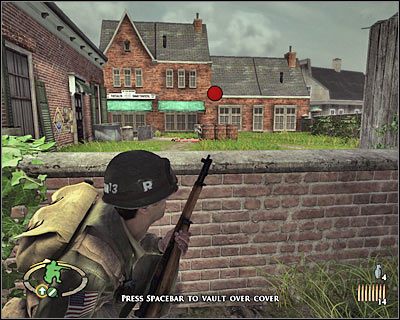 #111 - Written in Stone - Zadanie 7 - Rozdział 4 - Brothers in Arms: Hells Highway - poradnik do gry