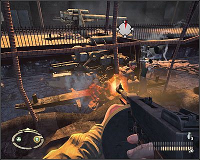 #121 - Operation Garden - Zadanie 1 (cz.2) - Rozdział 5 - Brothers in Arms: Hells Highway - poradnik do gry