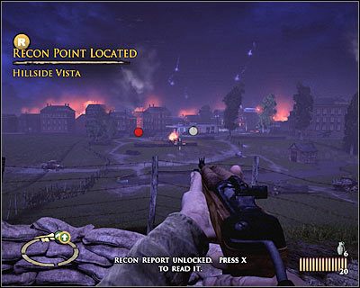 #152 - Baptism of Fire - Zadanie 1 (cz.1) - Rozdział 6 - Brothers in Arms: Hells Highway - poradnik do gry