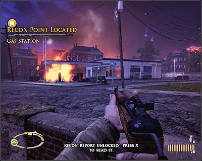 #154 - Baptism of Fire - Zadanie 1 (cz.1) - Rozdział 6 - Brothers in Arms: Hells Highway - poradnik do gry