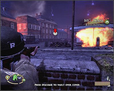 #155 - Baptism of Fire - Zadanie 1 (cz.2) - Rozdział 6 - Brothers in Arms: Hells Highway - poradnik do gry