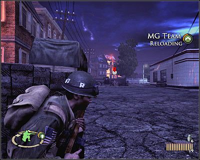 #156 - Baptism of Fire - Zadanie 1 (cz.2) - Rozdział 6 - Brothers in Arms: Hells Highway - poradnik do gry