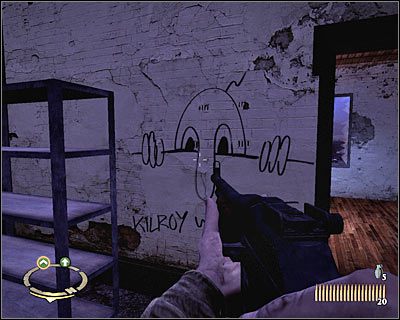 #157 - Baptism of Fire - Zadanie 1 (cz.2) - Rozdział 6 - Brothers in Arms: Hells Highway - poradnik do gry