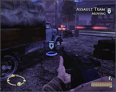 #158 - Baptism of Fire - Zadanie 1 (cz.2) - Rozdział 6 - Brothers in Arms: Hells Highway - poradnik do gry