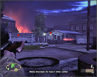 #159 - Baptism of Fire - Zadanie 1 (cz.2) - Rozdział 6 - Brothers in Arms: Hells Highway - poradnik do gry