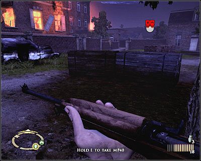 #160 - Baptism of Fire - Zadanie 1 (cz.2) - Rozdział 6 - Brothers in Arms: Hells Highway - poradnik do gry