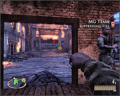 #162 - Baptism of Fire - Zadanie 3 (cz.1) - Rozdział 6 - Brothers in Arms: Hells Highway - poradnik do gry