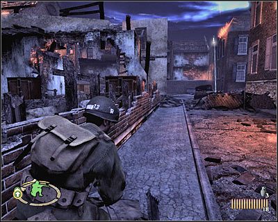 #163 - Baptism of Fire - Zadanie 3 (cz.1) - Rozdział 6 - Brothers in Arms: Hells Highway - poradnik do gry