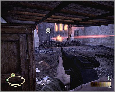 #164 - Baptism of Fire - Zadanie 3 (cz.1) - Rozdział 6 - Brothers in Arms: Hells Highway - poradnik do gry