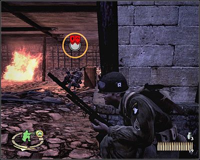 #165 - Baptism of Fire - Zadanie 3 (cz.1) - Rozdział 6 - Brothers in Arms: Hells Highway - poradnik do gry