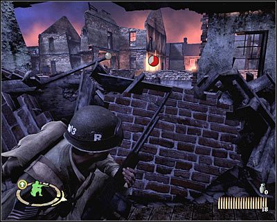 #168 - Baptism of Fire - Zadanie 3 (cz.2) - Rozdział 6 - Brothers in Arms: Hells Highway - poradnik do gry