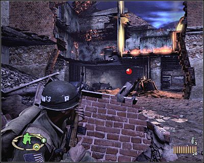 #170 - Baptism of Fire - Zadanie 3 (cz.2) - Rozdział 6 - Brothers in Arms: Hells Highway - poradnik do gry