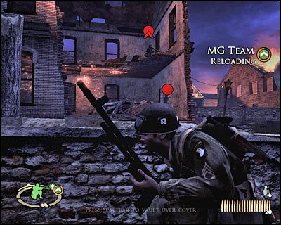 #171 - Baptism of Fire - Zadanie 3 (cz.2) - Rozdział 6 - Brothers in Arms: Hells Highway - poradnik do gry