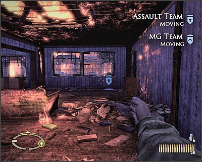 #173 - Baptism of Fire - Zadanie 4 - Rozdział 6 - Brothers in Arms: Hells Highway - poradnik do gry