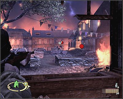 #174 - Baptism of Fire - Zadanie 4 - Rozdział 6 - Brothers in Arms: Hells Highway - poradnik do gry