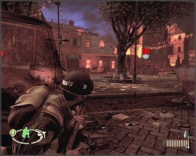 #177 - Baptism of Fire - Zadanie 5 - Rozdział 6 - Brothers in Arms: Hells Highway - poradnik do gry