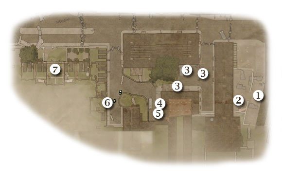 Oznaczenia: 1 - miejsce startu - Black Friday - Zadanie 3 - Rozdział 8 - Brothers in Arms: Hells Highway - poradnik do gry