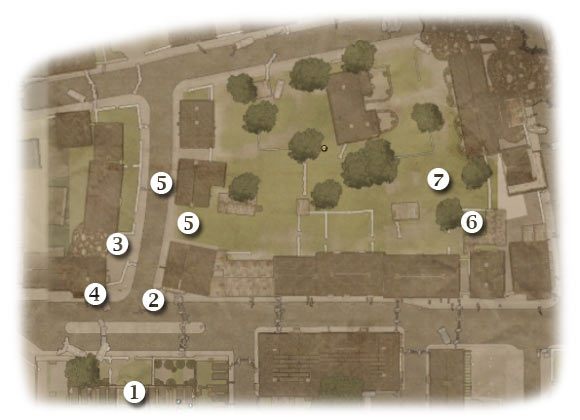 Oznaczenia: 1 - miejsce startu - Black Friday - Zadanie 4 - Rozdział 8 - Brothers in Arms: Hells Highway - poradnik do gry