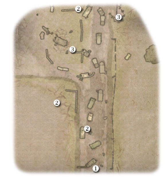 1 - Hell's Highway - Zadanie 1 (cz.1) - Rozdział 9 - Brothers in Arms: Hells Highway - poradnik do gry