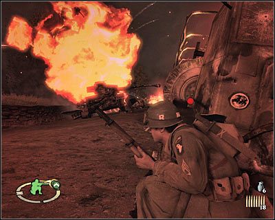 #271 - Hell's Highway - Zadanie 6 (cz.2) - Rozdział 9 - Brothers in Arms: Hells Highway - poradnik do gry