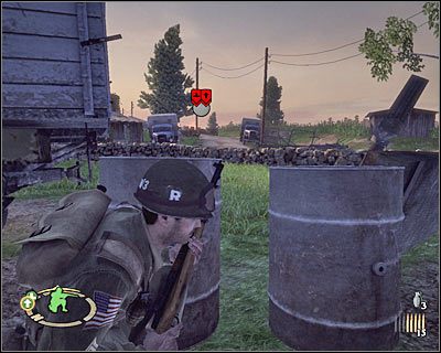 #285 - Tooth and Nail - Zadanie 1 (cz.3) - Rozdział 10 - Brothers in Arms: Hells Highway - poradnik do gry