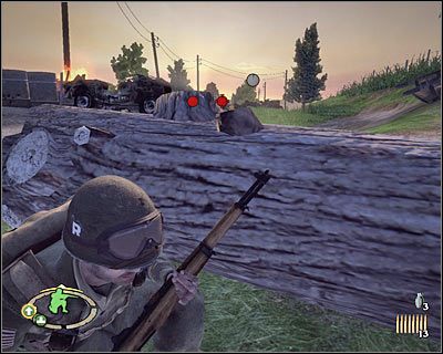 #287 - Tooth and Nail - Zadanie 1 (cz.3) - Rozdział 10 - Brothers in Arms: Hells Highway - poradnik do gry