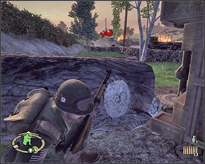 #288 - Tooth and Nail - Zadanie 1 (cz.3) - Rozdział 10 - Brothers in Arms: Hells Highway - poradnik do gry