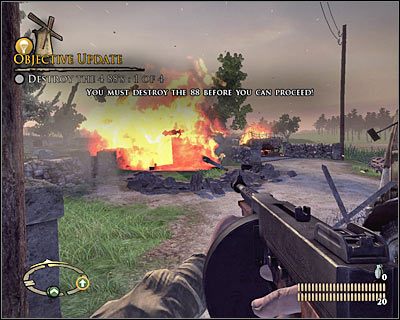 #289 - Tooth and Nail - Zadanie 1 (cz.3) - Rozdział 10 - Brothers in Arms: Hells Highway - poradnik do gry