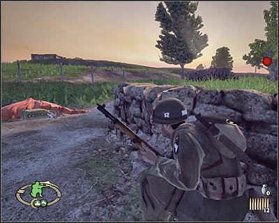 #293 - Tooth and Nail - Zadanie 1 (cz.4) - Rozdział 10 - Brothers in Arms: Hells Highway - poradnik do gry