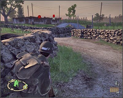 #294 - Tooth and Nail - Zadanie 1 (cz.4) - Rozdział 10 - Brothers in Arms: Hells Highway - poradnik do gry