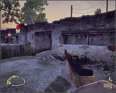 #295 - Tooth and Nail - Zadanie 1 (cz.4) - Rozdział 10 - Brothers in Arms: Hells Highway - poradnik do gry