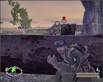 #296 - Tooth and Nail - Zadanie 1 (cz.4) - Rozdział 10 - Brothers in Arms: Hells Highway - poradnik do gry