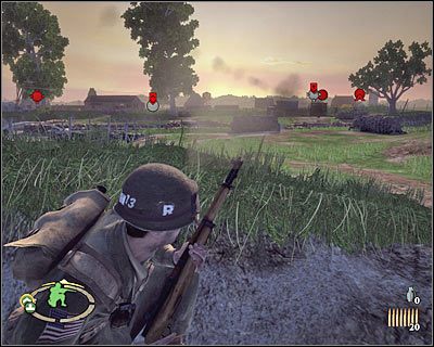 #298 - Tooth and Nail - Zadanie 1 (cz.5) - Rozdział 10 - Brothers in Arms: Hells Highway - poradnik do gry