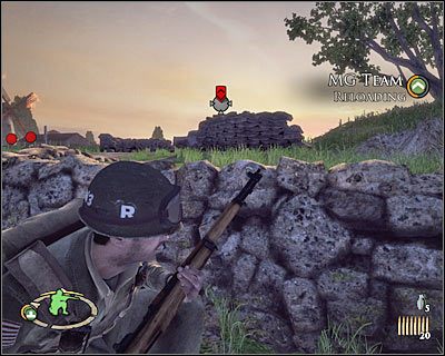 #300 - Tooth and Nail - Zadanie 1 (cz.5) - Rozdział 10 - Brothers in Arms: Hells Highway - poradnik do gry