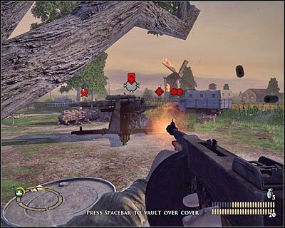 #301 - Tooth and Nail - Zadanie 1 (cz.6) - Rozdział 10 - Brothers in Arms: Hells Highway - poradnik do gry