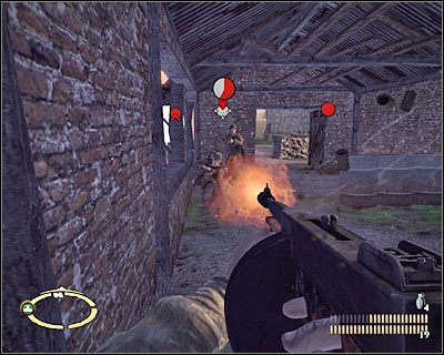 #304 - Tooth and Nail - Zadanie 1 (cz.6) - Rozdział 10 - Brothers in Arms: Hells Highway - poradnik do gry