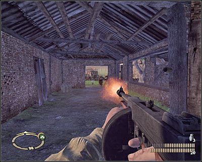 #312 - Tooth and Nail - Zadanie 2 (cz.2) - Rozdział 10 - Brothers in Arms: Hells Highway - poradnik do gry